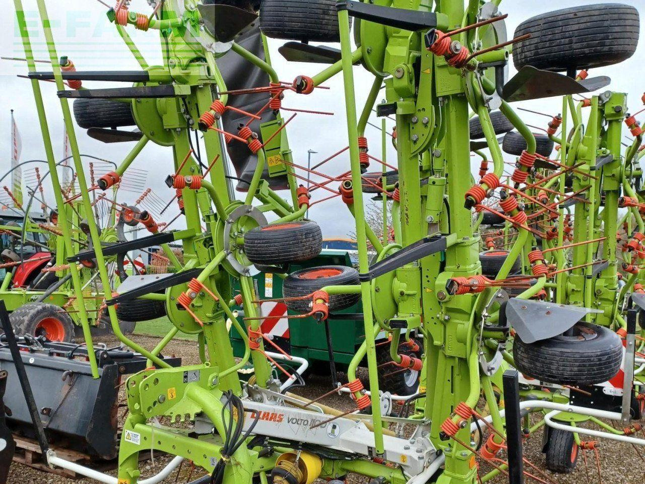 CLAAS VOLTO 1100 - גורף/ מגרפה: תמונה 2 CLAAS VOLTO 1100 - גורף/ מגרפה: תמונה 2