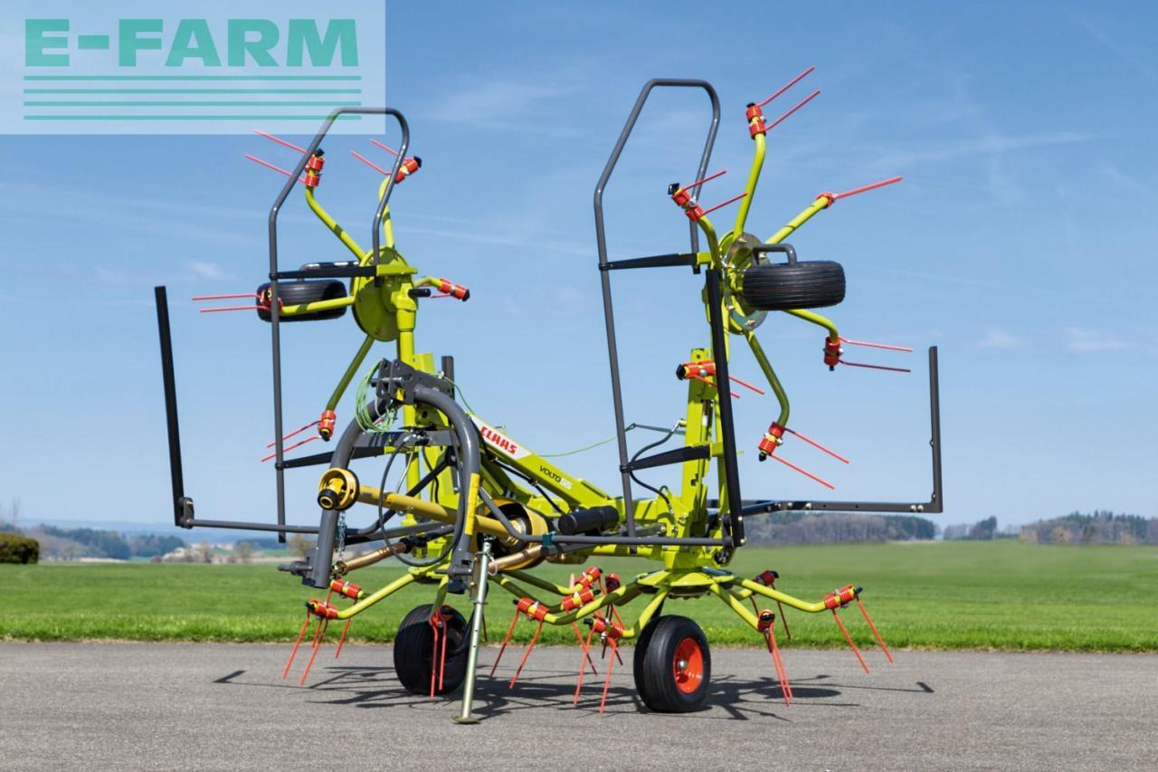 CLAAS VOLTO 55 - גורף/ מגרפה: תמונה 2 CLAAS VOLTO 55 - גורף/ מגרפה: תמונה 2