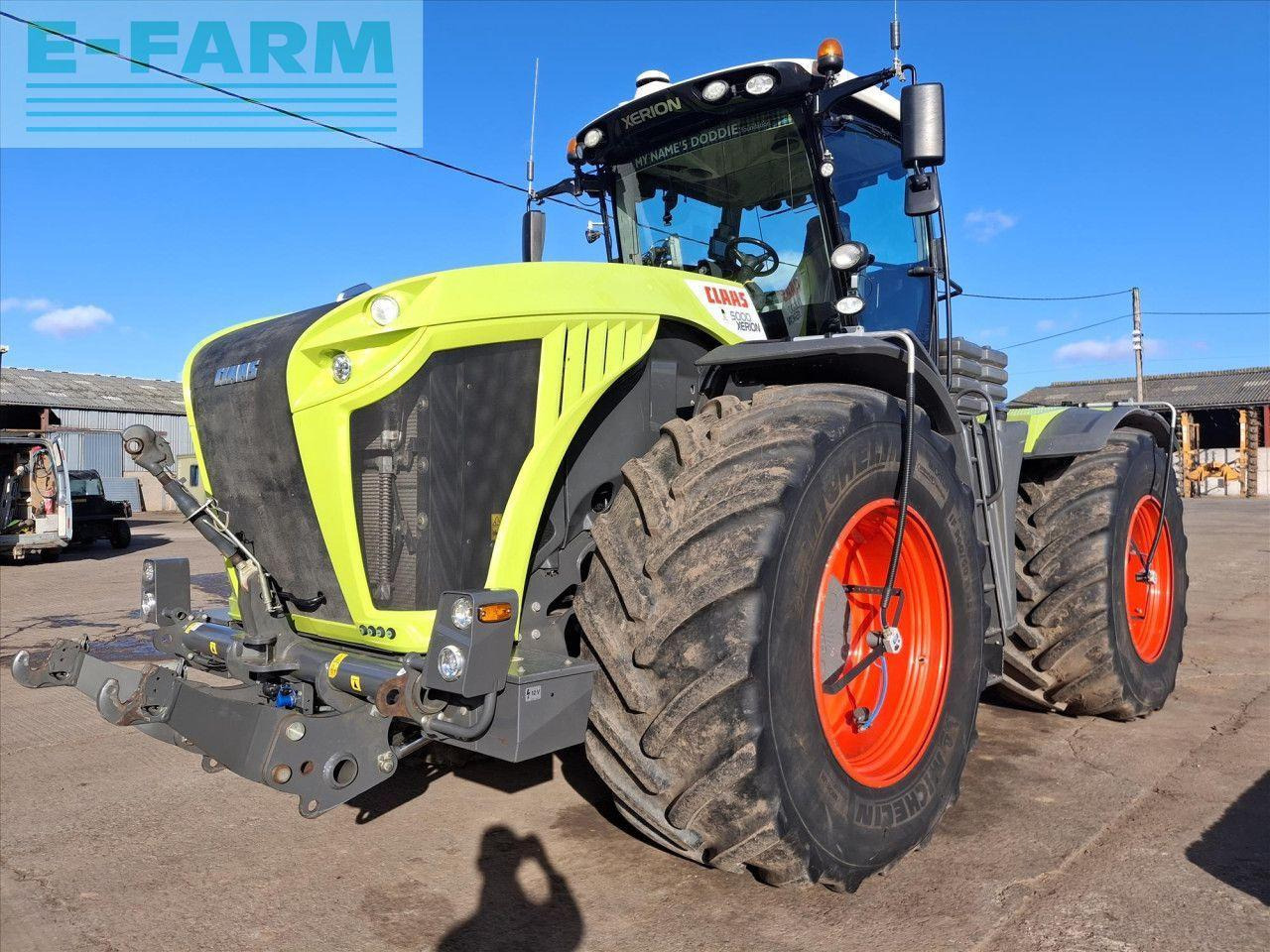 CLAAS XERION 5000 - טרקטור חקלאי: תמונה 1 CLAAS XERION 5000 - טרקטור חקלאי: תמונה 1