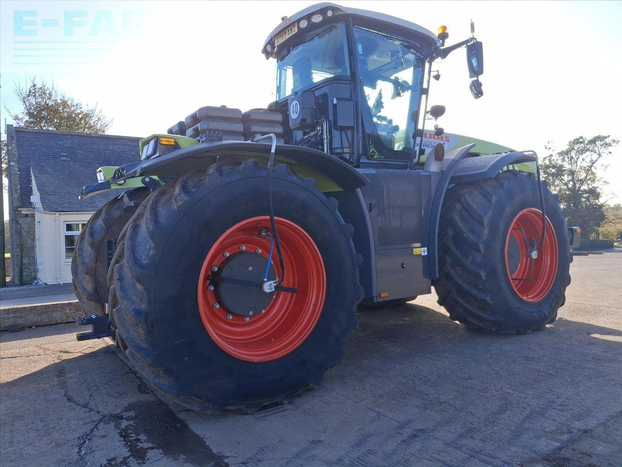 CLAAS XERION 5000 - טרקטור חקלאי: תמונה 4 CLAAS XERION 5000 - טרקטור חקלאי: תמונה 4
