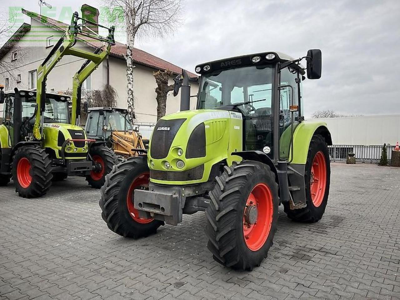 CLAAS ares 547 atz ATZ - טרקטור חקלאי: תמונה 2 CLAAS ares 547 atz ATZ - טרקטור חקלאי: תמונה 2