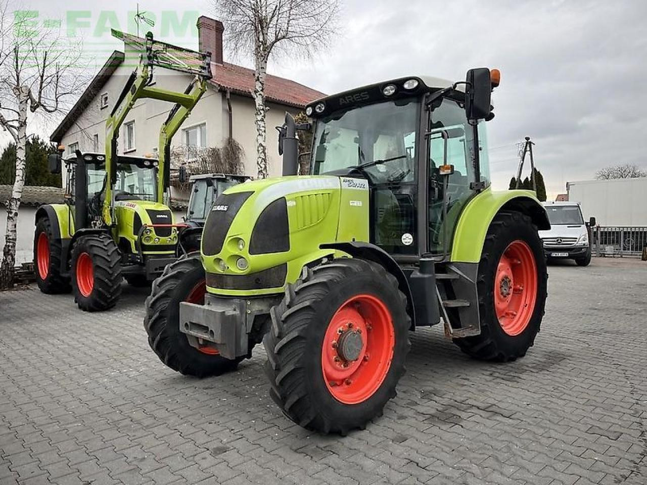 CLAAS ares 547 atz ATZ - טרקטור חקלאי: תמונה 1 CLAAS ares 547 atz ATZ - טרקטור חקלאי: תמונה 1