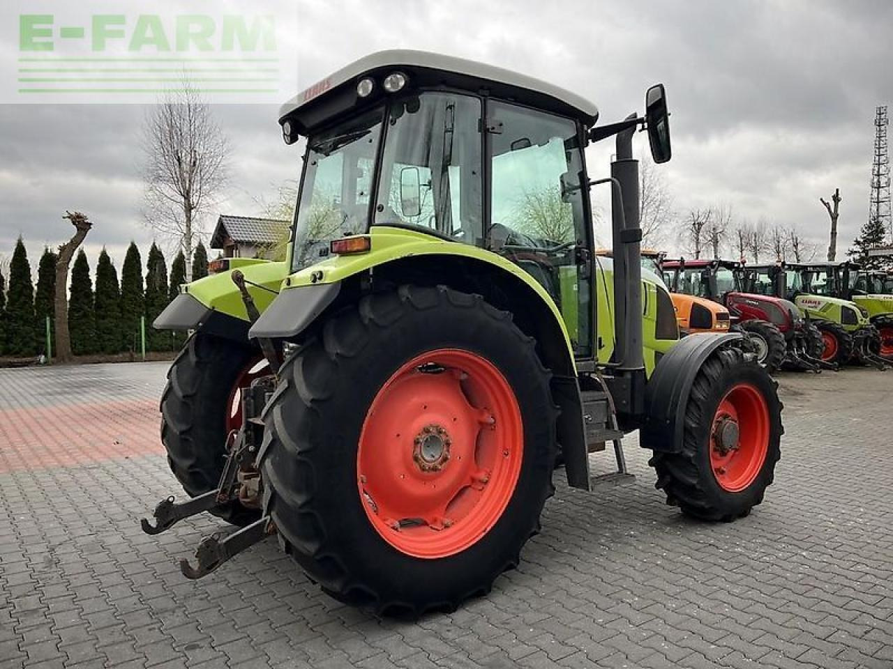 CLAAS ares 547 atz ATZ - טרקטור חקלאי: תמונה 5 CLAAS ares 547 atz ATZ - טרקטור חקלאי: תמונה 5