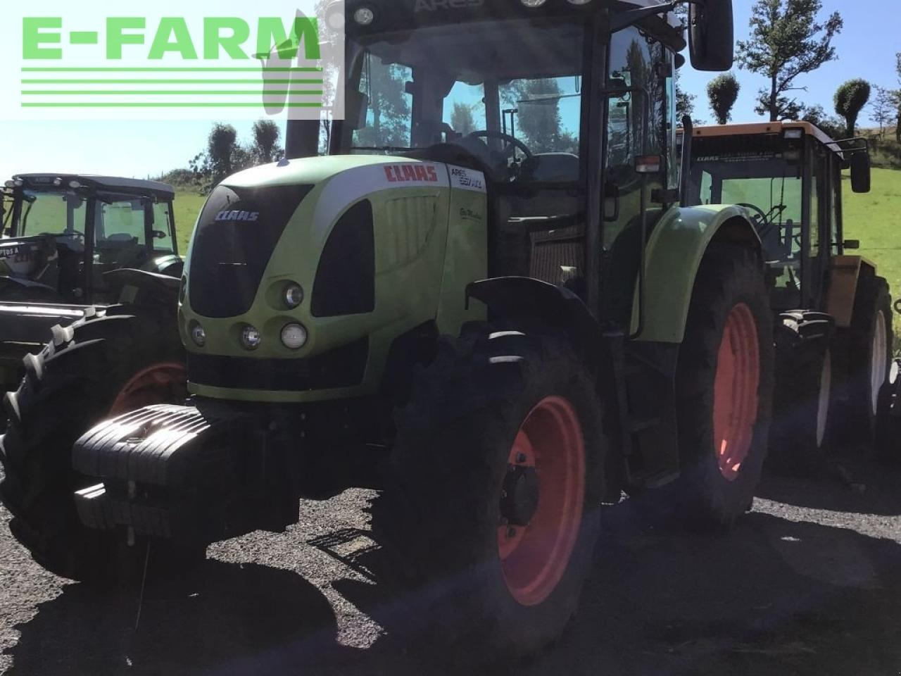 CLAAS ares 557 atz ATZ - טרקטור חקלאי: תמונה 2 CLAAS ares 557 atz ATZ - טרקטור חקלאי: תמונה 2