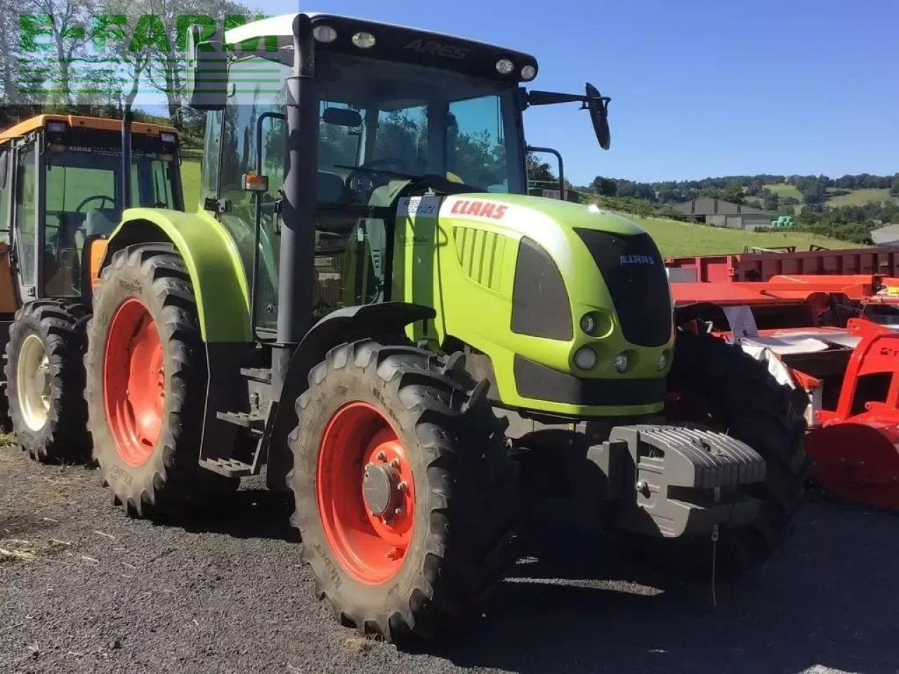 CLAAS ares 557 atz ATZ - טרקטור חקלאי: תמונה 1 CLAAS ares 557 atz ATZ - טרקטור חקלאי: תמונה 1