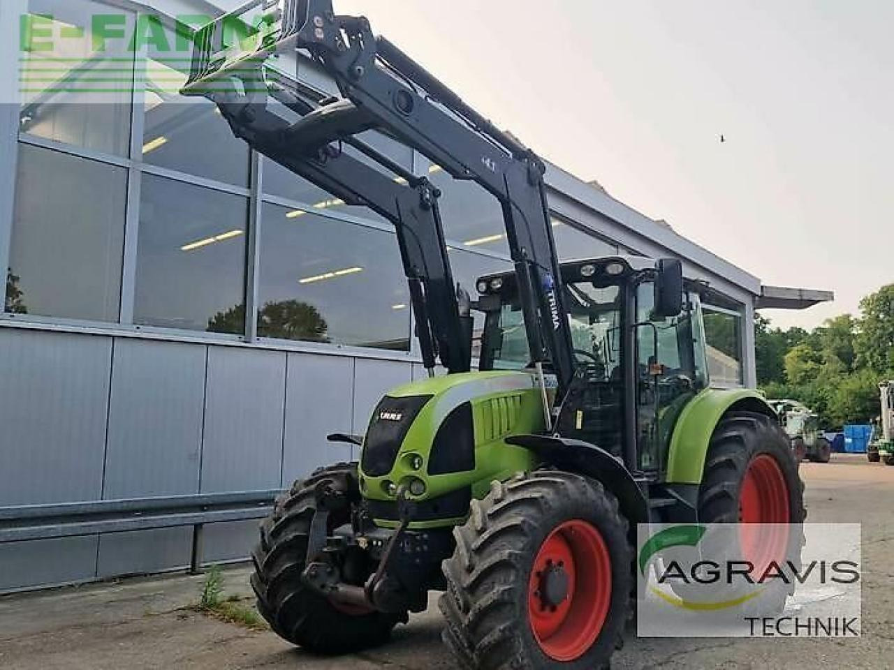 CLAAS ares 567 atz comfort ATZ - טרקטור חקלאי: תמונה 3 CLAAS ares 567 atz comfort ATZ - טרקטור חקלאי: תמונה 3