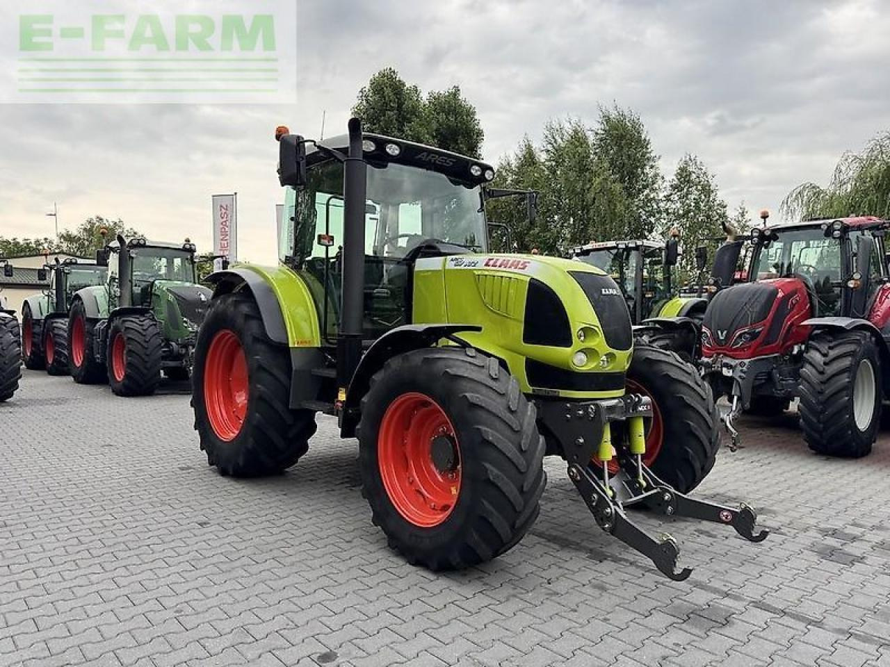 CLAAS ares 617 atz ATZ - טרקטור חקלאי: תמונה 4 CLAAS ares 617 atz ATZ - טרקטור חקלאי: תמונה 4