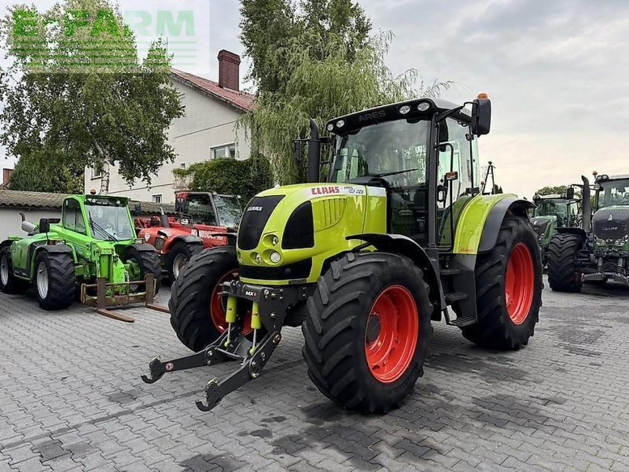CLAAS ares 617 atz ATZ - טרקטור חקלאי: תמונה 1 CLAAS ares 617 atz ATZ - טרקטור חקלאי: תמונה 1