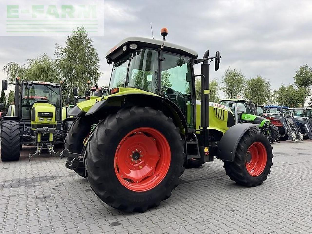 CLAAS ares 617 atz ATZ - טרקטור חקלאי: תמונה 5 CLAAS ares 617 atz ATZ - טרקטור חקלאי: תמונה 5