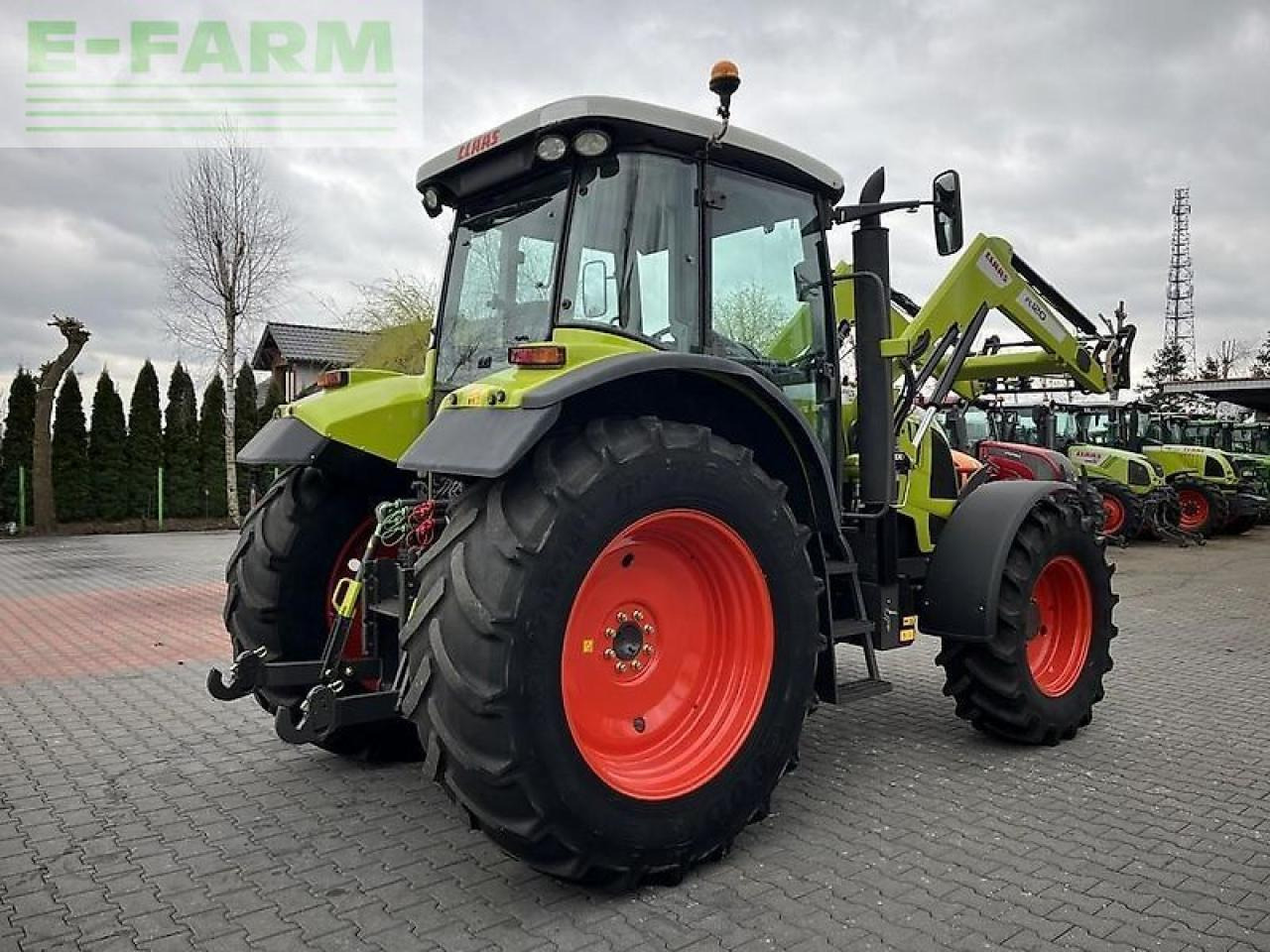 CLAAS ares 617 atz + claas fl120 ATZ - טרקטור חקלאי: תמונה 5 CLAAS ares 617 atz + claas fl120 ATZ - טרקטור חקלאי: תמונה 5