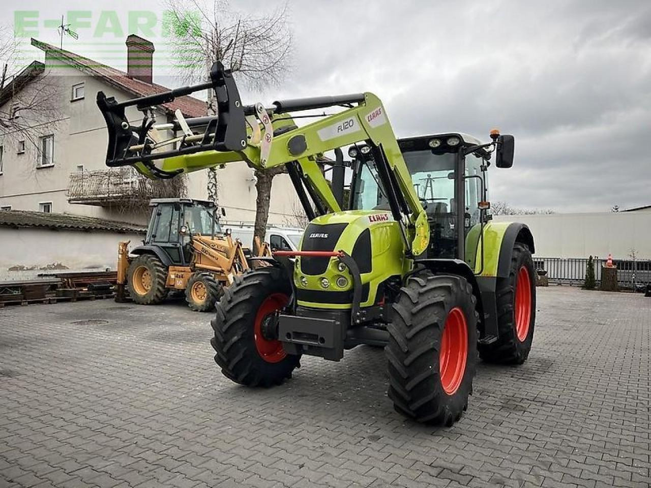 CLAAS ares 617 atz + claas fl120 ATZ - טרקטור חקלאי: תמונה 2 CLAAS ares 617 atz + claas fl120 ATZ - טרקטור חקלאי: תמונה 2