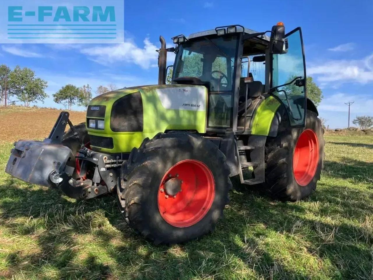 CLAAS ares 656 rz RZ - טרקטור חקלאי: תמונה 2 CLAAS ares 656 rz RZ - טרקטור חקלאי: תמונה 2