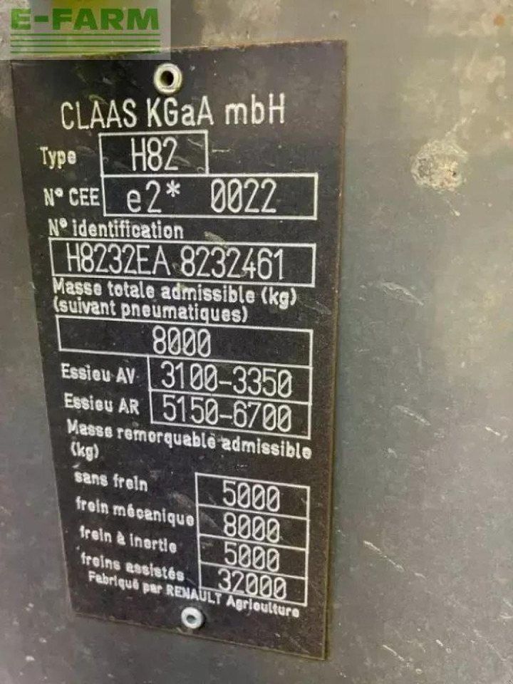 CLAAS ares 656 rz RZ - טרקטור חקלאי: תמונה 4 CLAAS ares 656 rz RZ - טרקטור חקלאי: תמונה 4