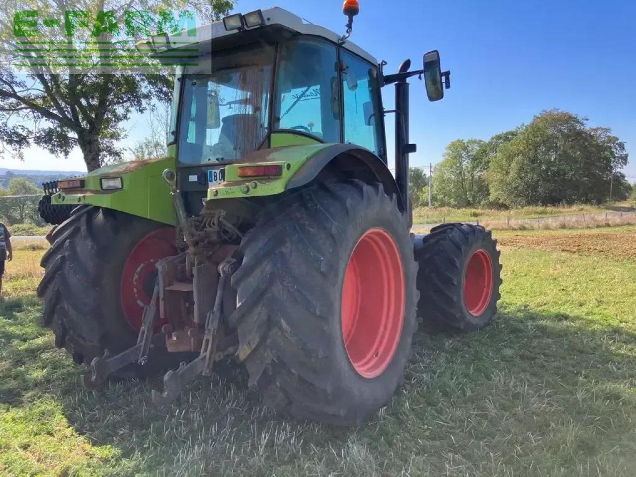 CLAAS ares 656 rz RZ - טרקטור חקלאי: תמונה 3 CLAAS ares 656 rz RZ - טרקטור חקלאי: תמונה 3