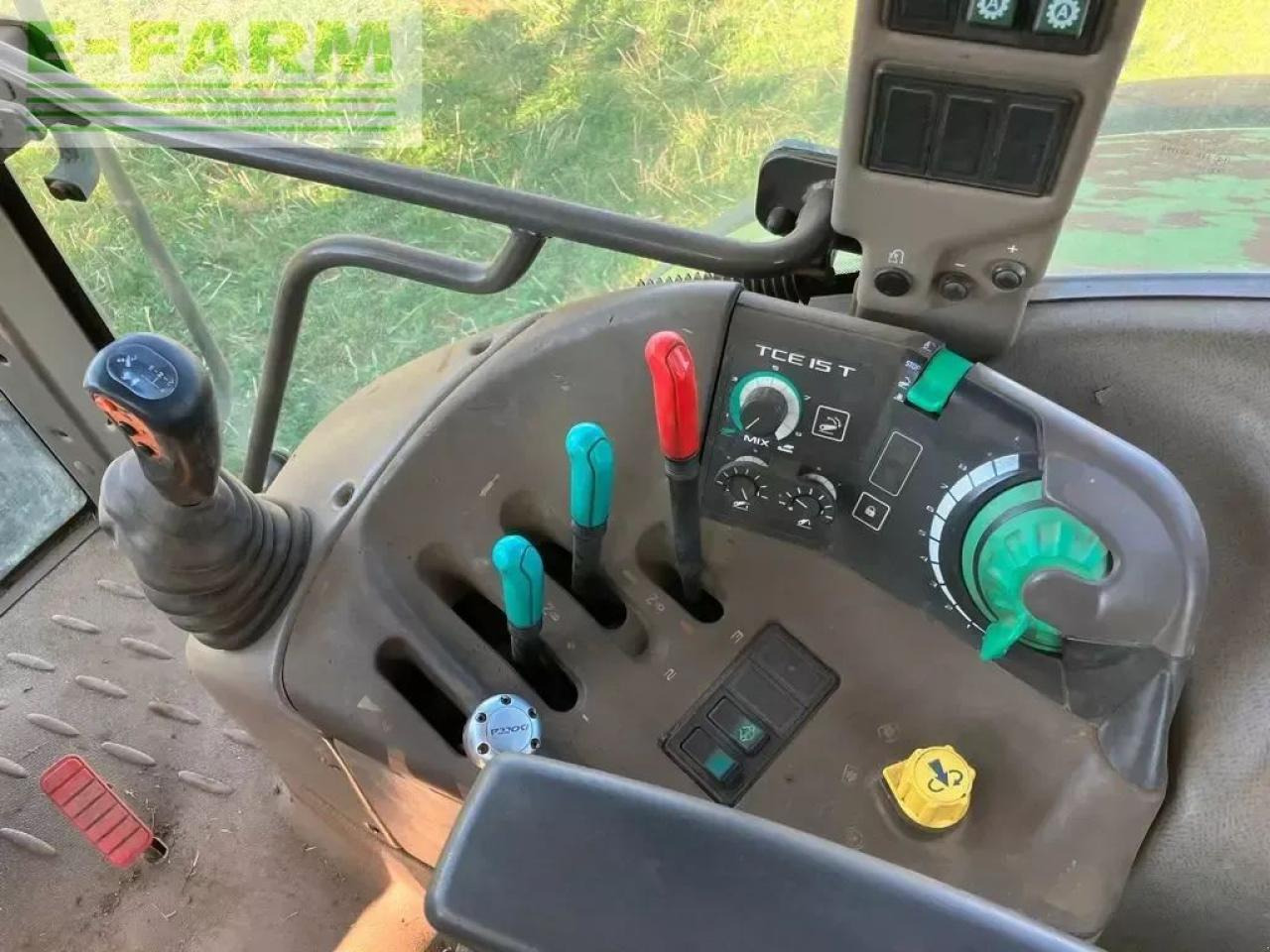 CLAAS ares 656 rz RZ - טרקטור חקלאי: תמונה 5 CLAAS ares 656 rz RZ - טרקטור חקלאי: תמונה 5