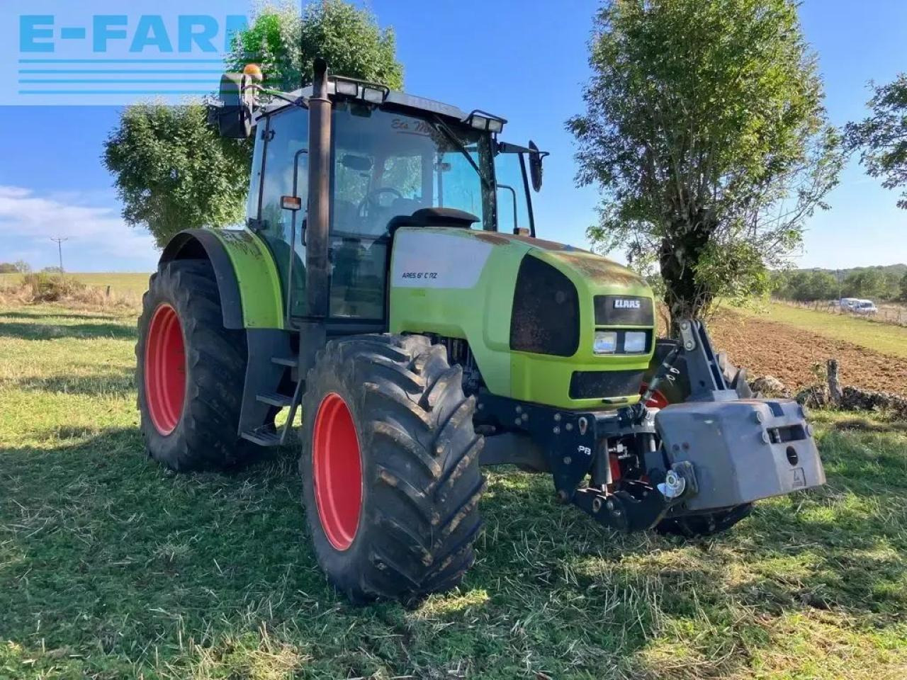 CLAAS ares 656 rz RZ - טרקטור חקלאי: תמונה 1 CLAAS ares 656 rz RZ - טרקטור חקלאי: תמונה 1