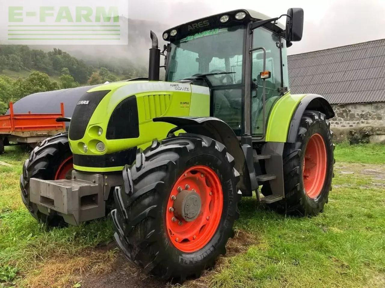 CLAAS ares 657 atz ATZ - טרקטור חקלאי: תמונה 1 CLAAS ares 657 atz ATZ - טרקטור חקלאי: תמונה 1