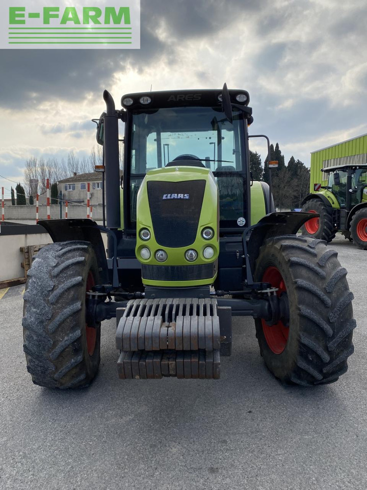 CLAAS ares 657 atz (t03/512) ATZ - טרקטור חקלאי: תמונה 2 CLAAS ares 657 atz (t03/512) ATZ - טרקטור חקלאי: תמונה 2