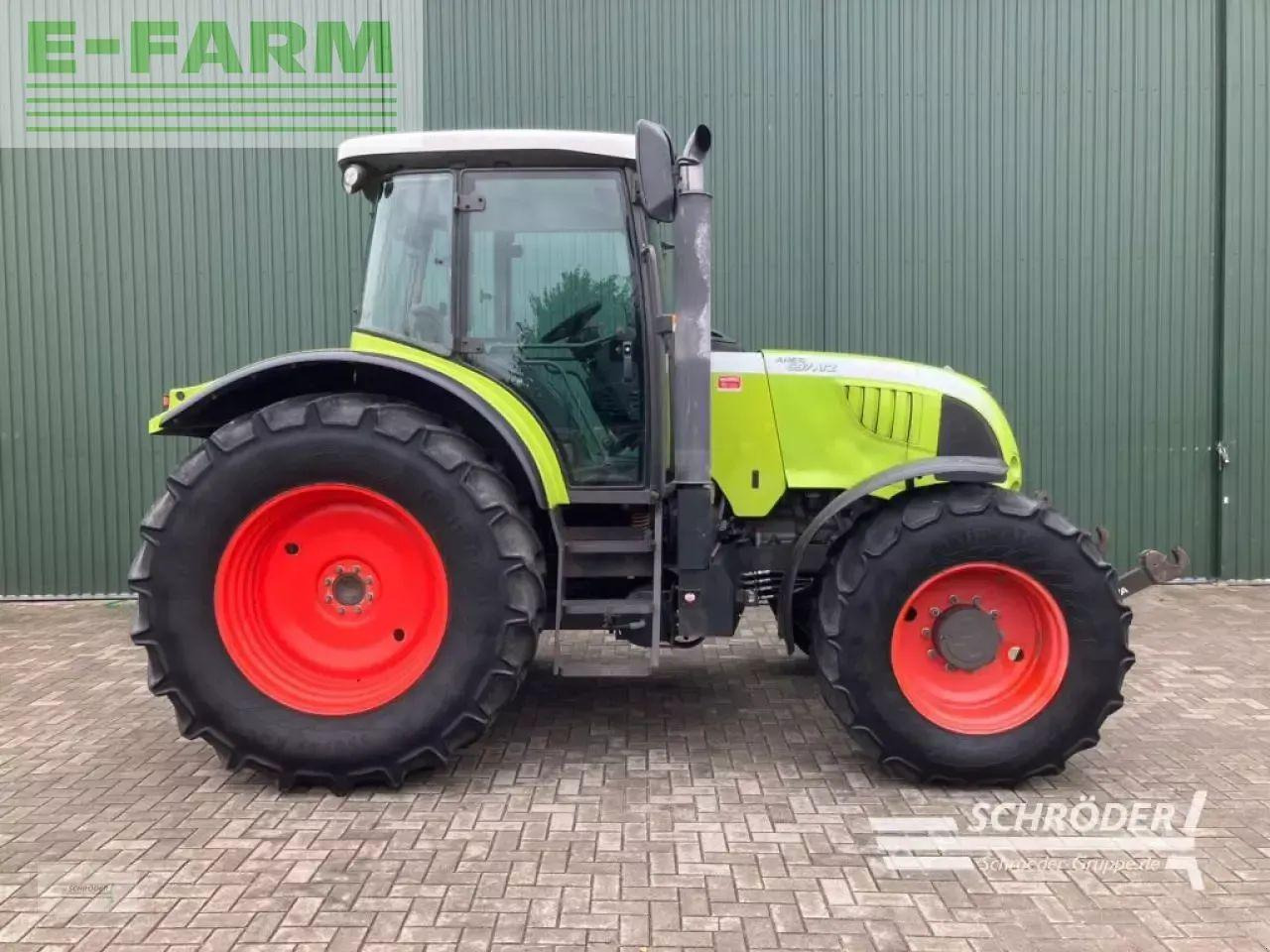 CLAAS ares 697 atz ATZ - טרקטור חקלאי: תמונה 3 CLAAS ares 697 atz ATZ - טרקטור חקלאי: תמונה 3