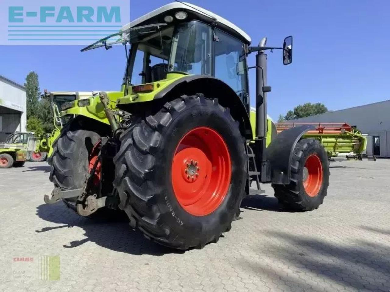 CLAAS ares 697 atz ATZ - טרקטור חקלאי: תמונה 5 CLAAS ares 697 atz ATZ - טרקטור חקלאי: תמונה 5