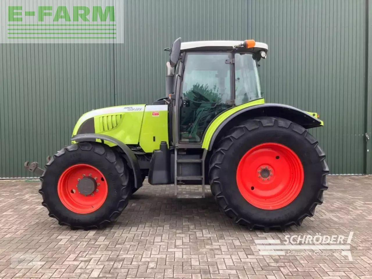 CLAAS ares 697 atz ATZ - טרקטור חקלאי: תמונה 4 CLAAS ares 697 atz ATZ - טרקטור חקלאי: תמונה 4