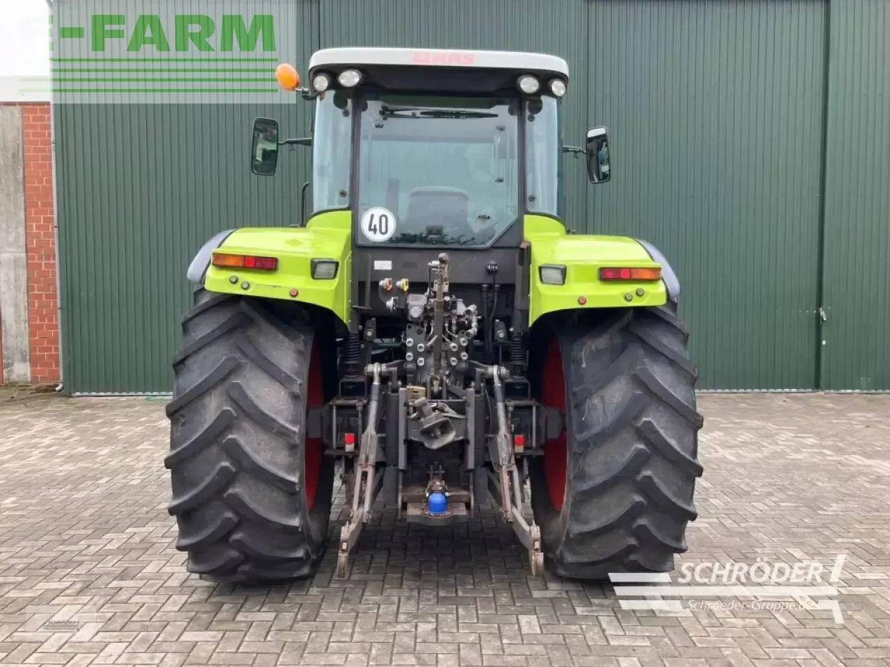 CLAAS ares 697 atz ATZ - טרקטור חקלאי: תמונה 5 CLAAS ares 697 atz ATZ - טרקטור חקלאי: תמונה 5