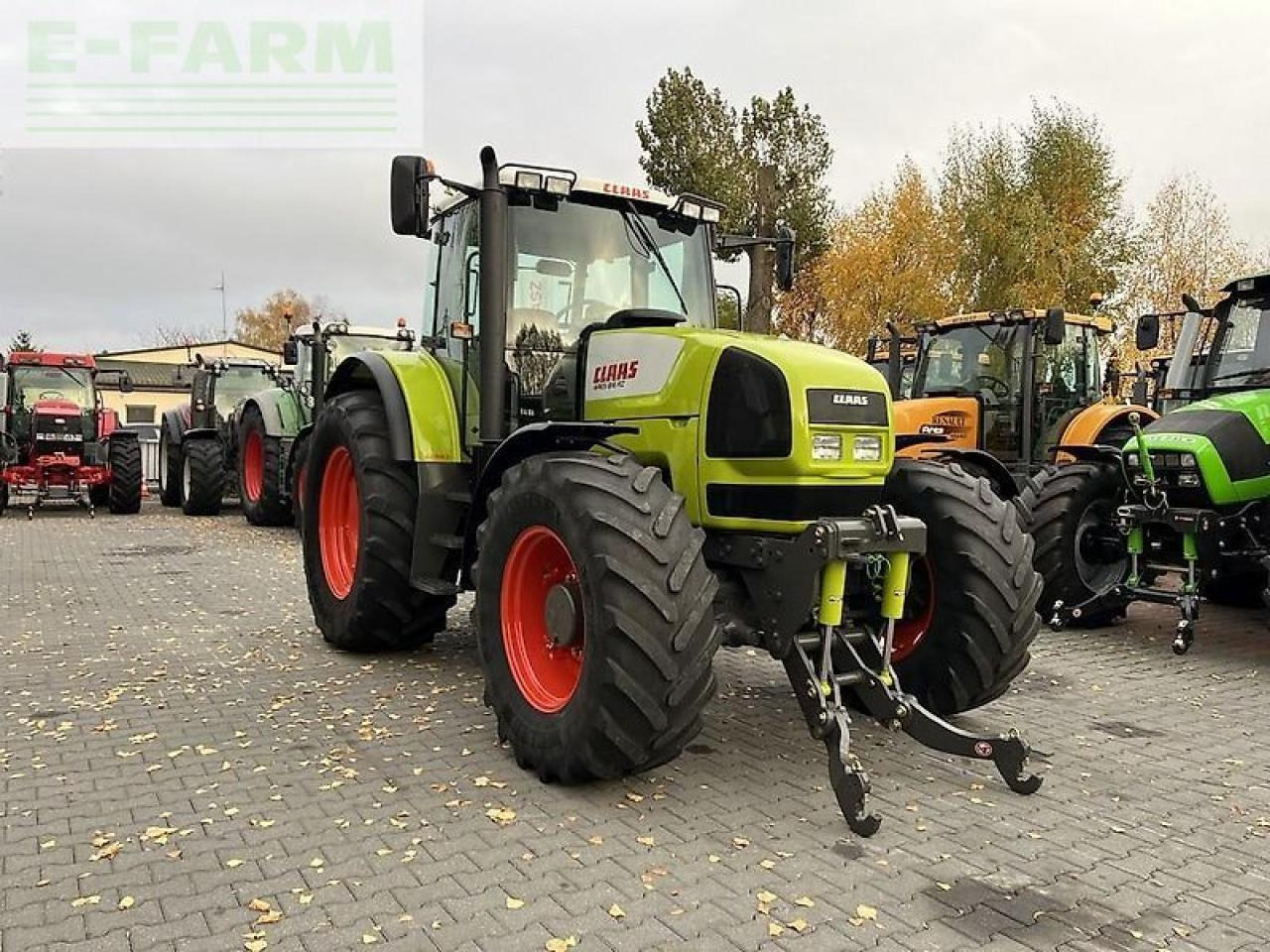 CLAAS ares 816 rz RZ - טרקטור חקלאי: תמונה 3 CLAAS ares 816 rz RZ - טרקטור חקלאי: תמונה 3