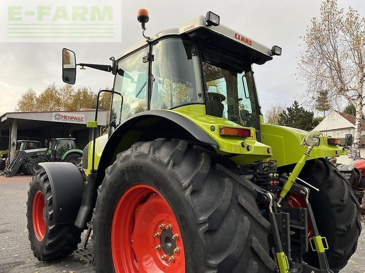 טרקטור חקלאי CLAAS ares 816 rz RZ: תמונה 23