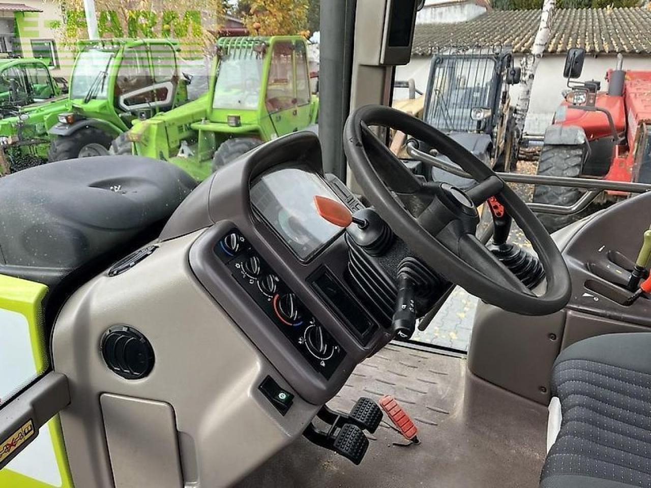 טרקטור חקלאי CLAAS ares 816 rz RZ: תמונה 12