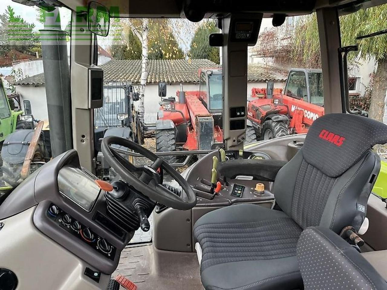 טרקטור חקלאי CLAAS ares 816 rz RZ: תמונה 10