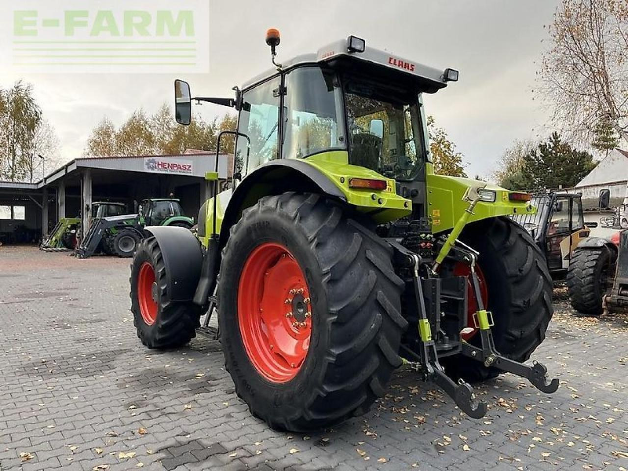 טרקטור חקלאי CLAAS ares 816 rz RZ: תמונה 8