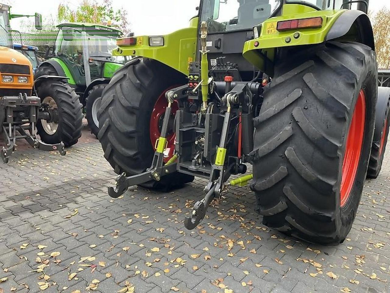 טרקטור חקלאי CLAAS ares 816 rz RZ: תמונה 21