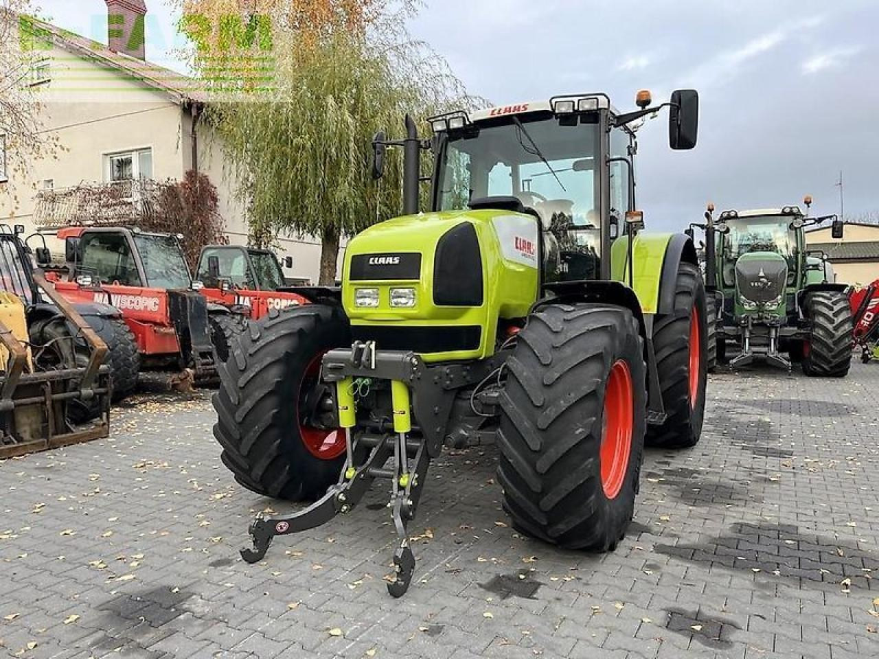 CLAAS ares 816 rz RZ - טרקטור חקלאי: תמונה 2 CLAAS ares 816 rz RZ - טרקטור חקלאי: תמונה 2