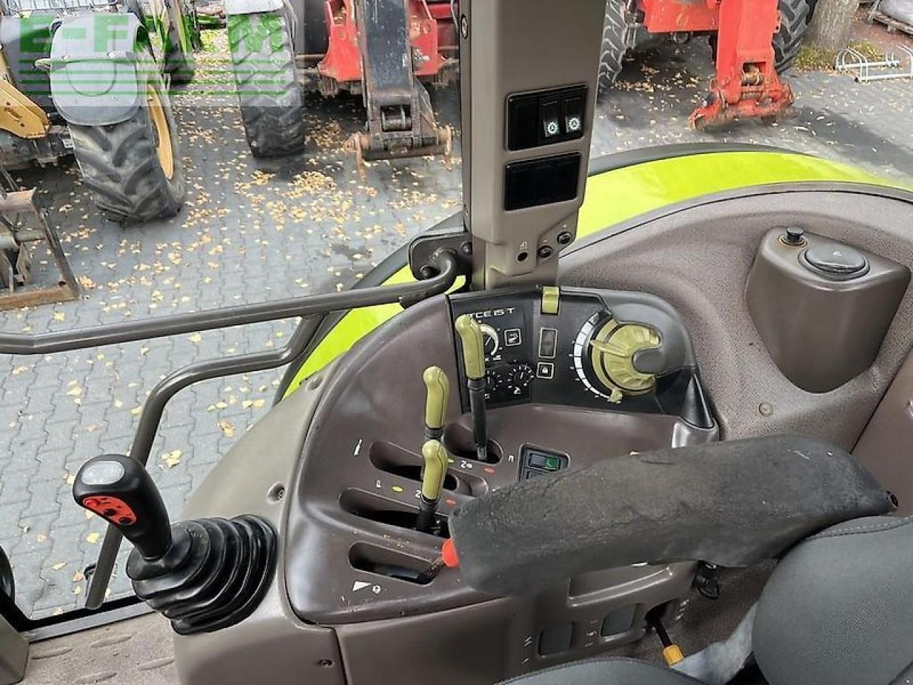 טרקטור חקלאי CLAAS ares 816 rz RZ: תמונה 13