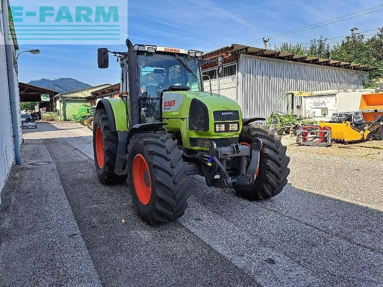 CLAAS ares 826 - טרקטור חקלאי: תמונה 4 CLAAS ares 826 - טרקטור חקלאי: תמונה 4
