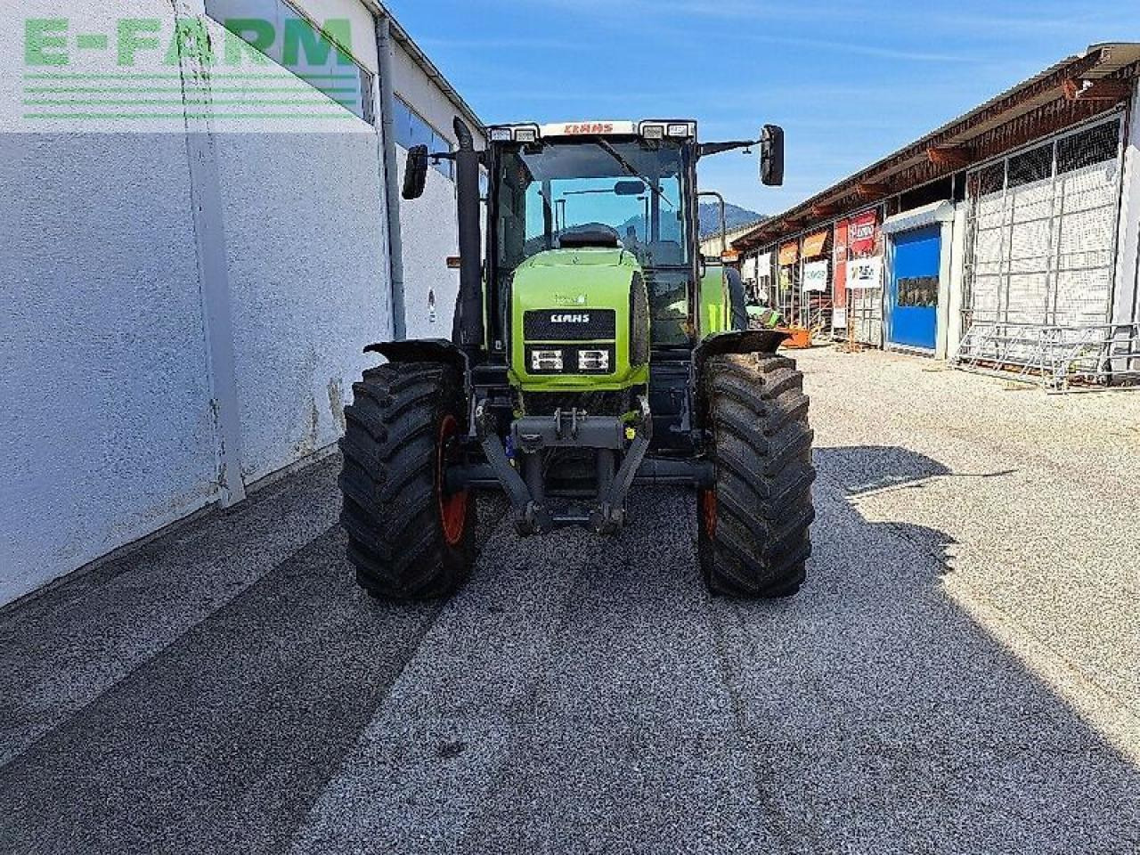 CLAAS ares 826 - טרקטור חקלאי: תמונה 3 CLAAS ares 826 - טרקטור חקלאי: תמונה 3