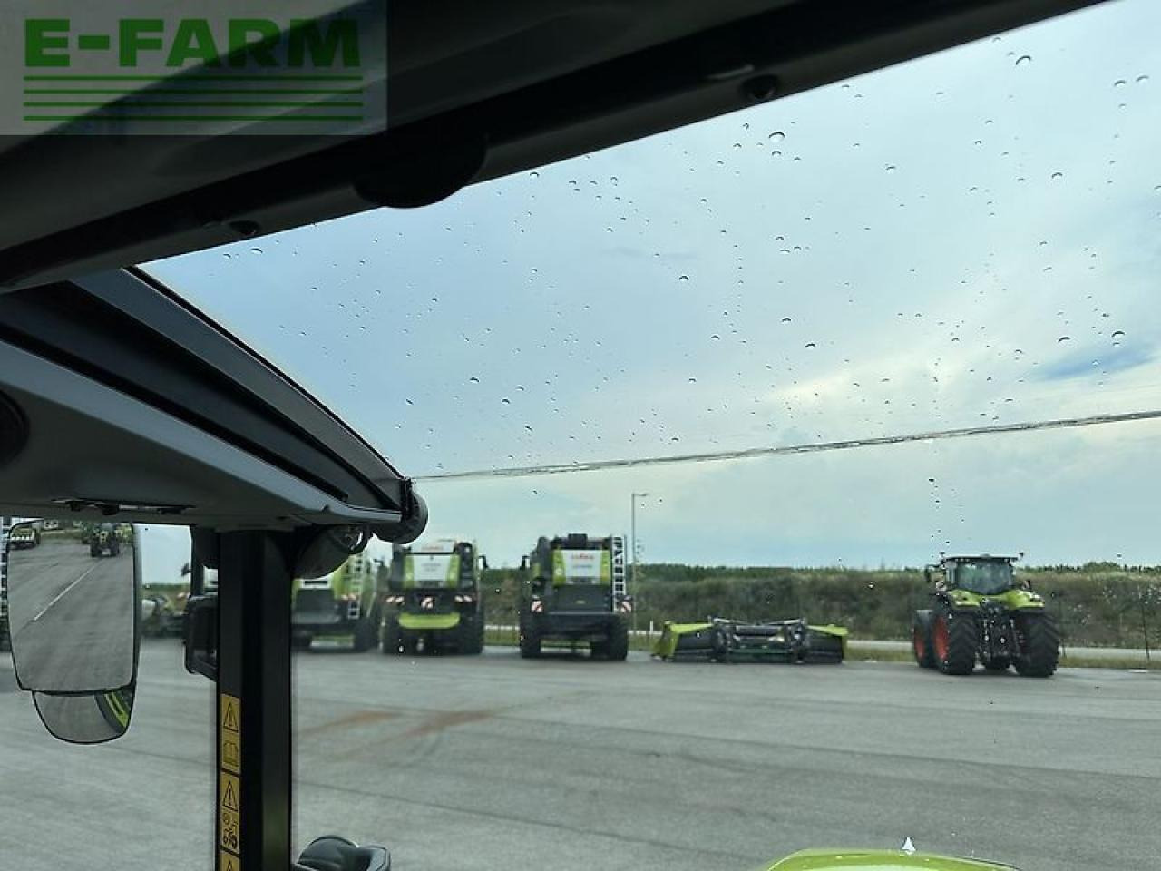 טרקטור חקלאי CLAAS arion 410 stage v (cis): תמונה 16