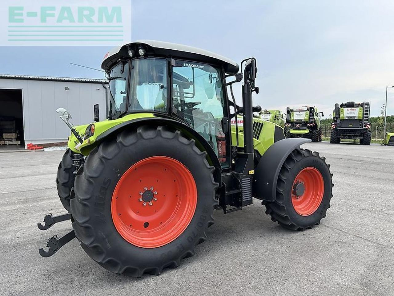 טרקטור חקלאי CLAAS arion 410 stage v (cis): תמונה 11
