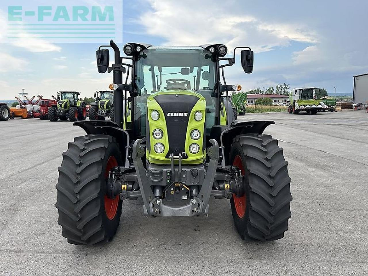 טרקטור חקלאי CLAAS arion 410 stage v (cis): תמונה 13
