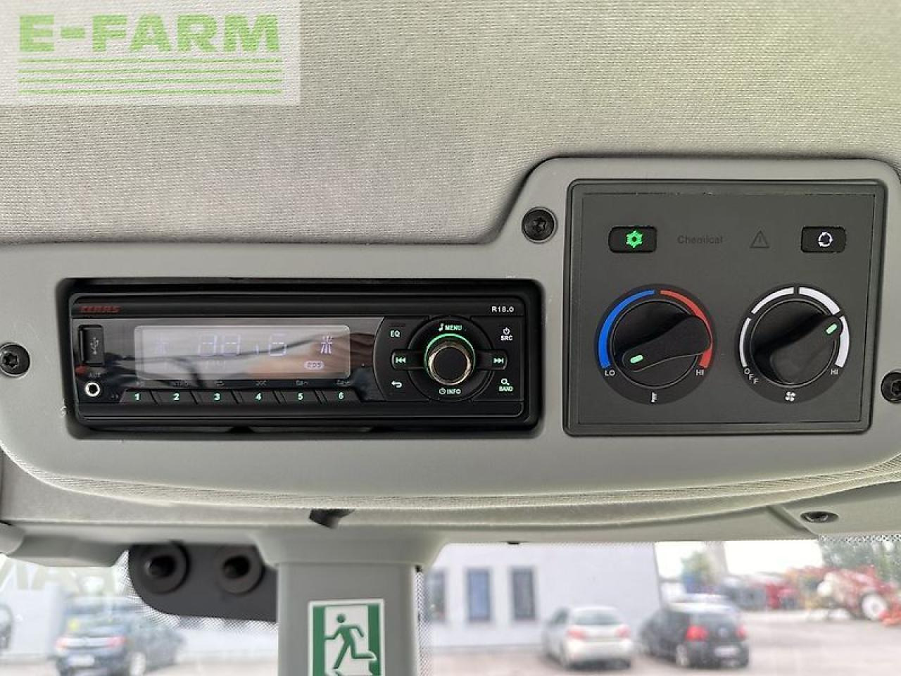 טרקטור חקלאי CLAAS arion 410 stage v (cis): תמונה 17