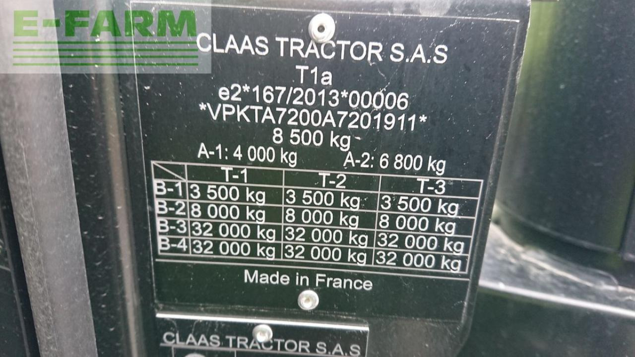 טרקטור חקלאי CLAAS arion 410 stage v (cis): תמונה 6