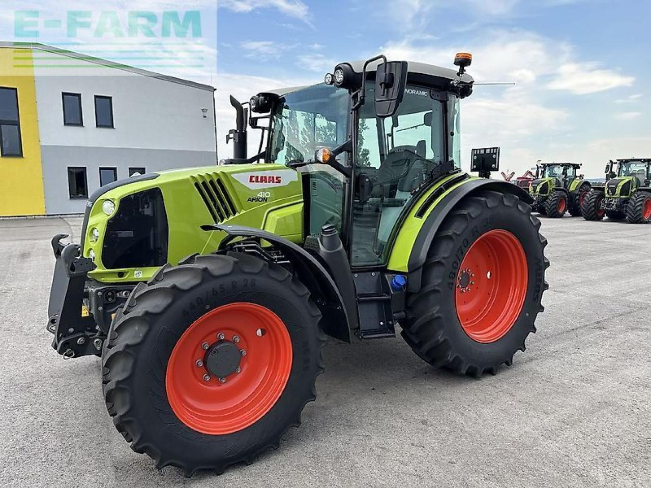 טרקטור חקלאי CLAAS arion 410 stage v (cis): תמונה 15