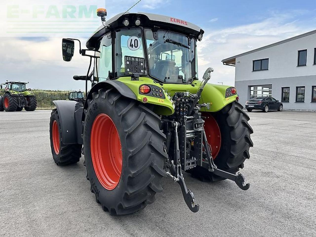 טרקטור חקלאי CLAAS arion 410 stage v (cis): תמונה 6