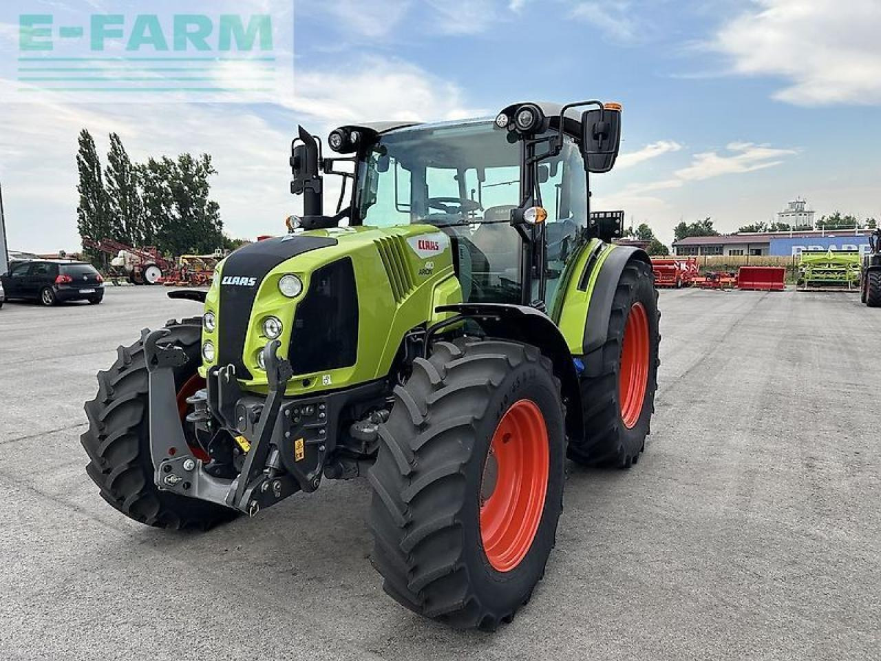 טרקטור חקלאי CLAAS arion 410 stage v (cis): תמונה 14