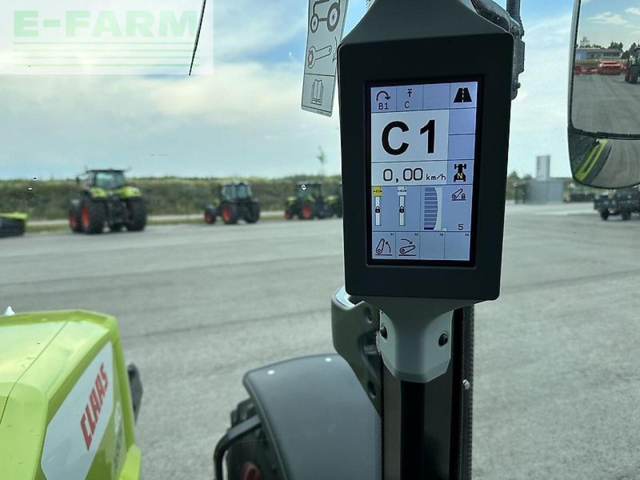 טרקטור חקלאי CLAAS arion 410 stage v (cis): תמונה 19