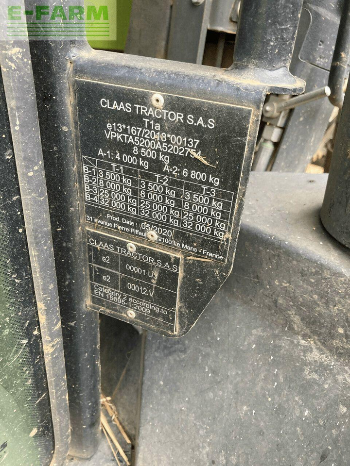 CLAAS arion 420 (a52/200) - טרקטור חקלאי: תמונה 1 CLAAS arion 420 (a52/200) - טרקטור חקלאי: תמונה 1