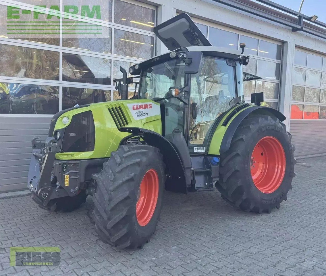 CLAAS arion 420 cis a32 - טרקטור חקלאי: תמונה 1 CLAAS arion 420 cis a32 - טרקטור חקלאי: תמונה 1