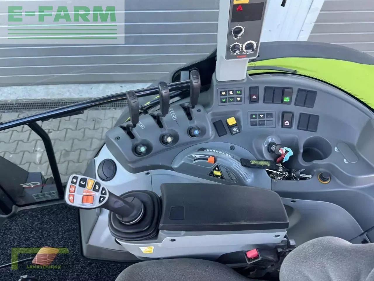 CLAAS arion 420 cis a32 - טרקטור חקלאי: תמונה 5 CLAAS arion 420 cis a32 - טרקטור חקלאי: תמונה 5