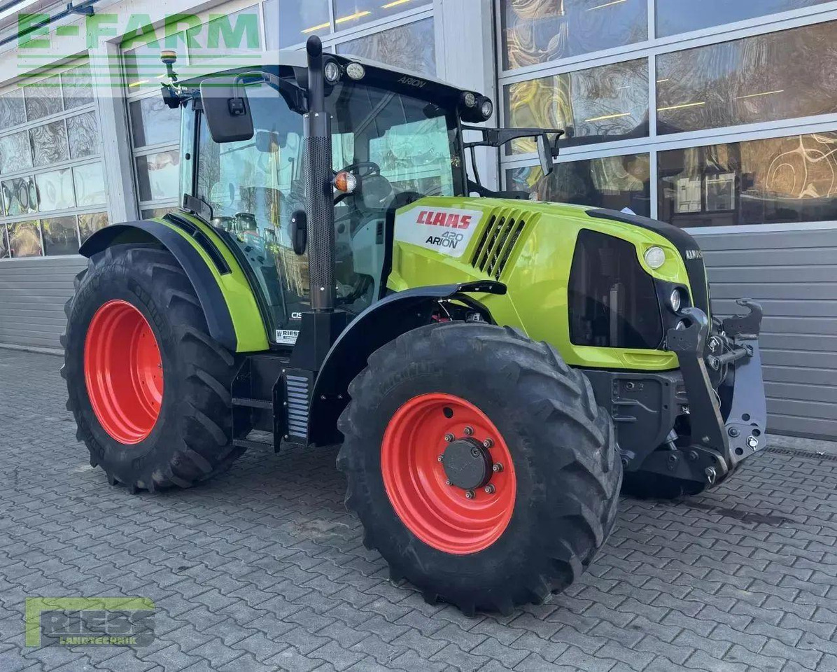 CLAAS arion 420 cis a32 - טרקטור חקלאי: תמונה 2 CLAAS arion 420 cis a32 - טרקטור חקלאי: תמונה 2