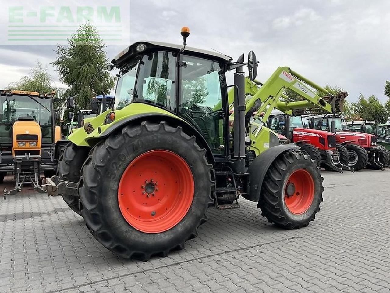 CLAAS arion 420 cis + claas fl100 - טרקטור חקלאי: תמונה 5 CLAAS arion 420 cis + claas fl100 - טרקטור חקלאי: תמונה 5